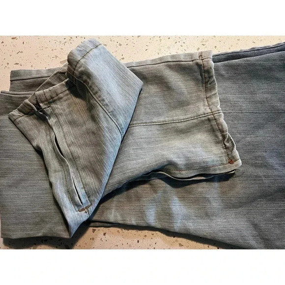 Goddess hombre denim jeans size 13 with zipper ankle - Picture 5 of 11